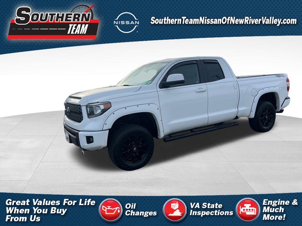 2021 Toyota Tundra SR5's photo