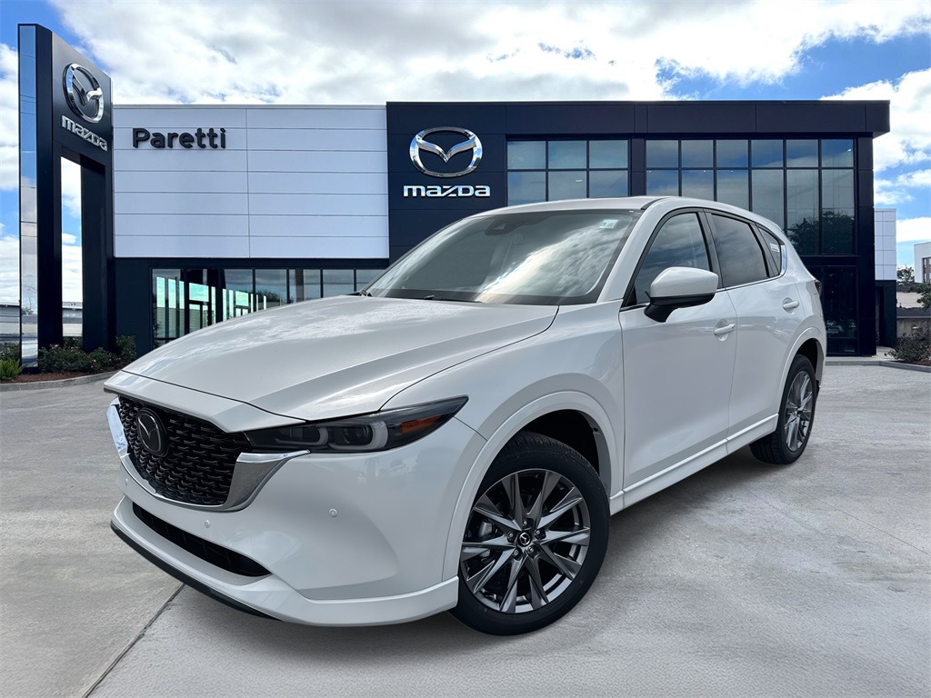2025 Mazda CX-5 S Premium Plus package's photo