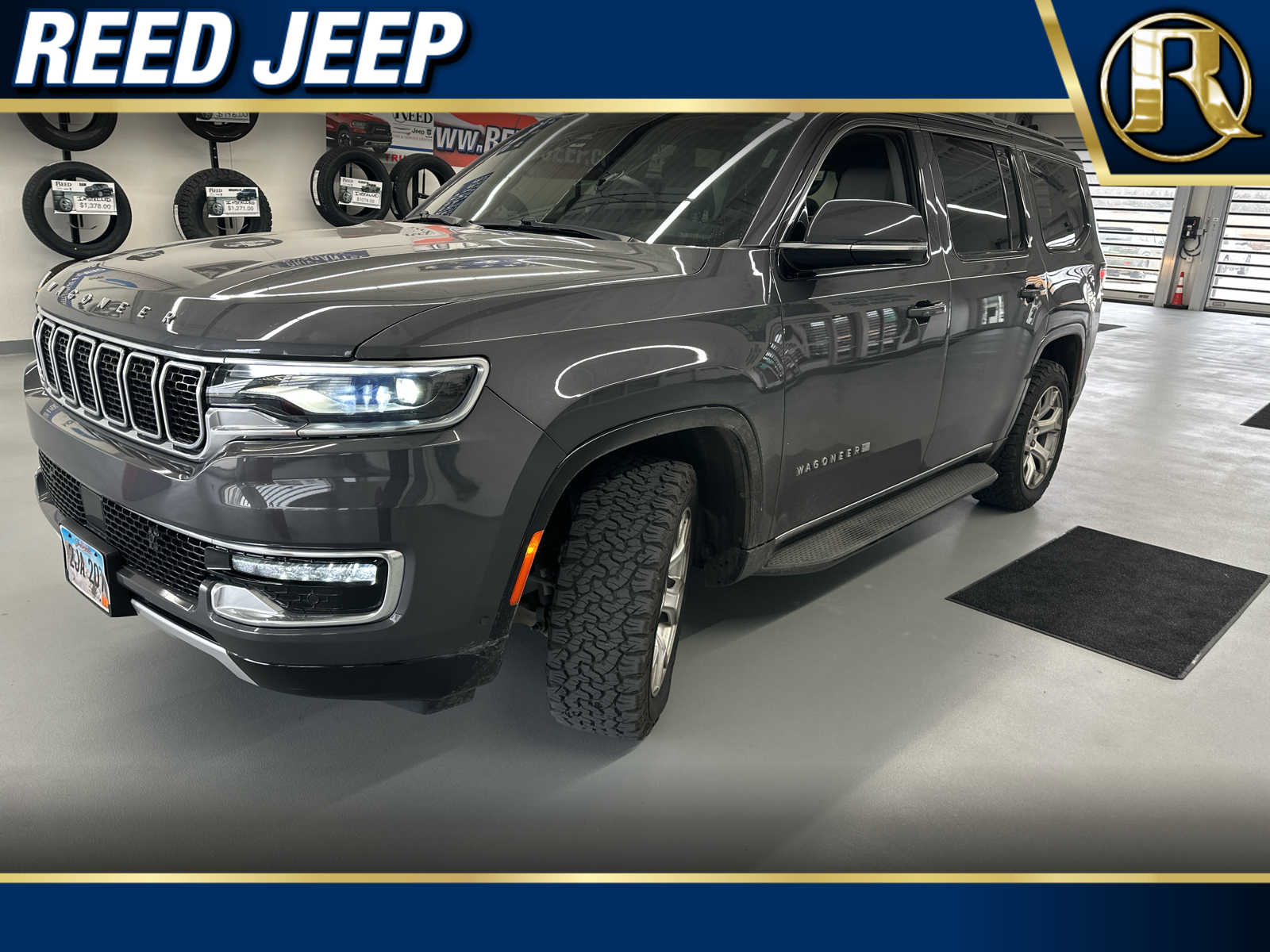 2022 Jeep Wagoneer Series II's photo