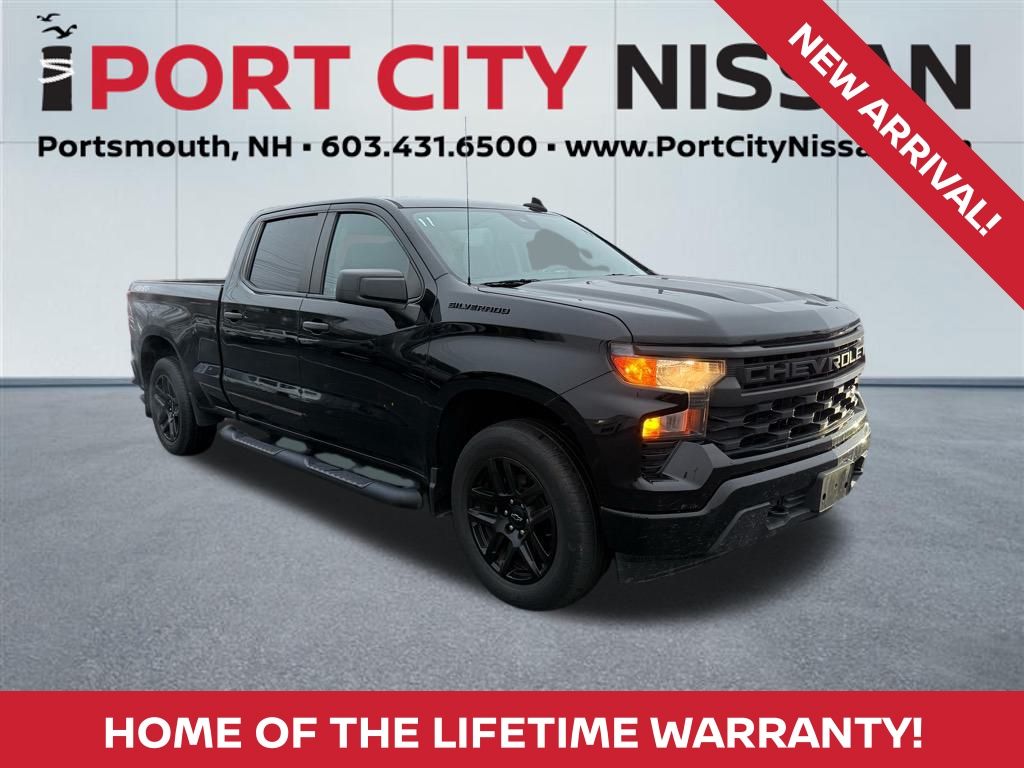 2022 Chevrolet Silverado 1500 Custom's photo