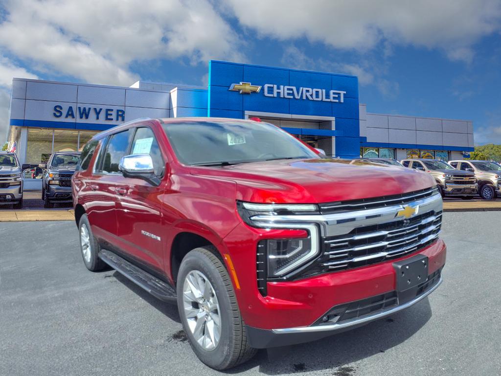 2025 Chevrolet Suburban Premier's photo