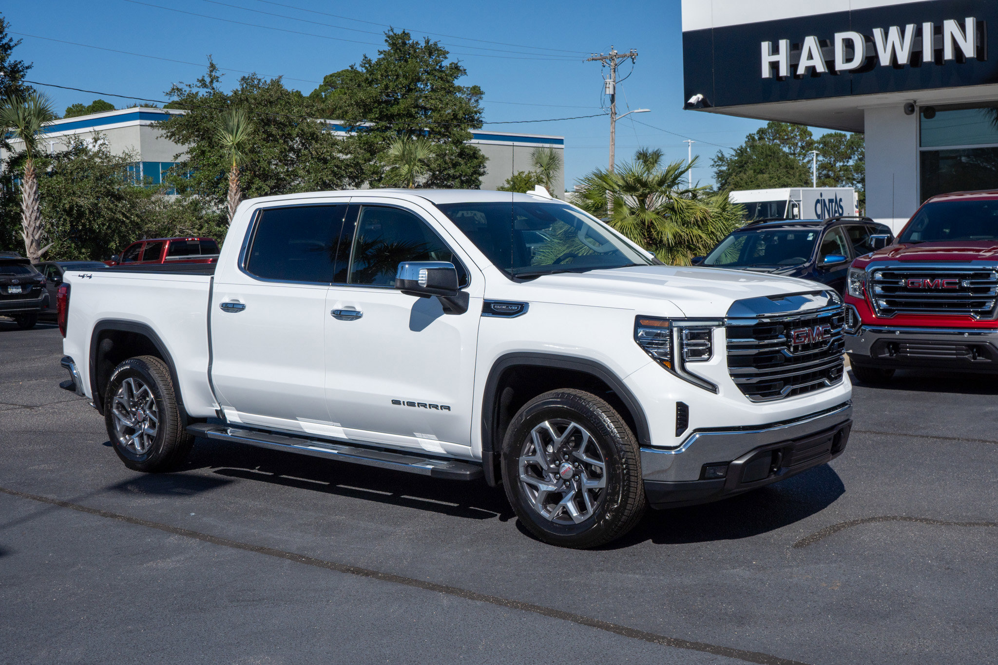 2026 GMC Sierra 1500 SLT's photo