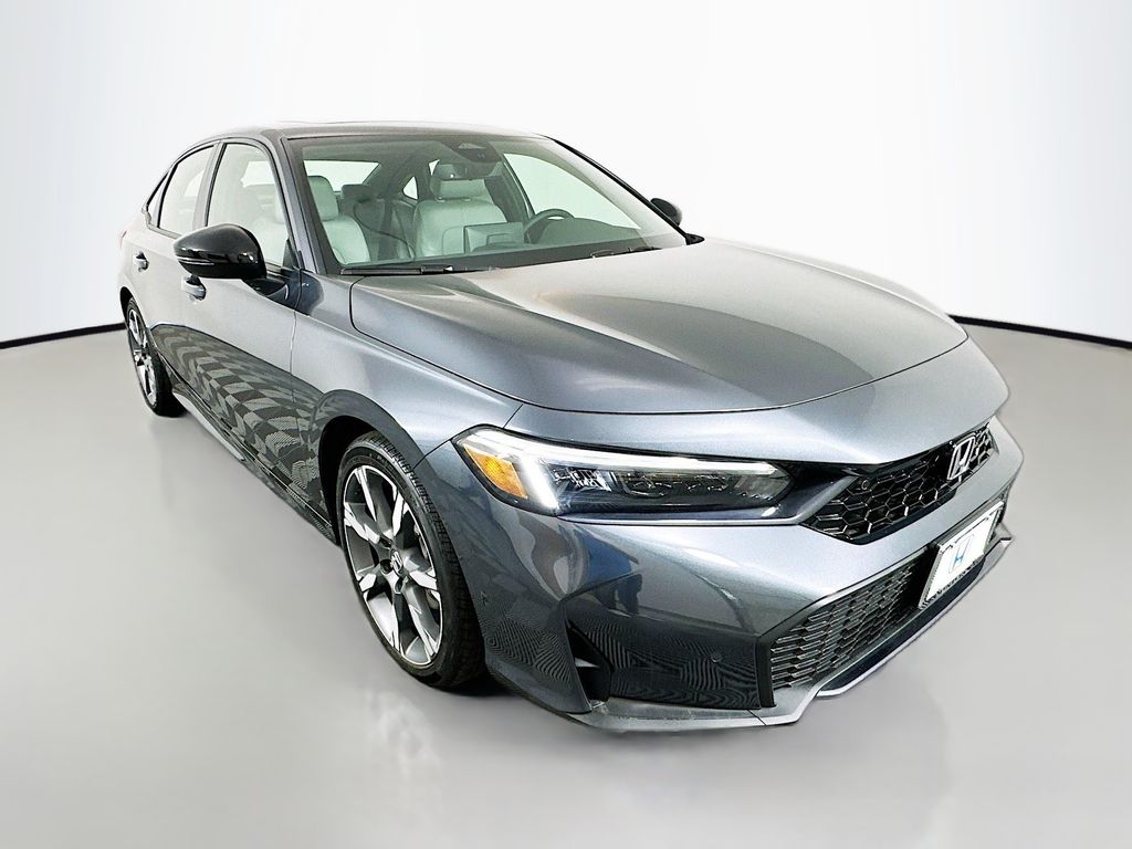 2026 Honda Civic Sport Touring Hybrid photo 3