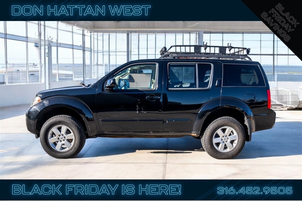 Used 2012 Nissan Pathfinder SV with VIN 5N1AR1NB0CC611607 for sale in Augusta, KS