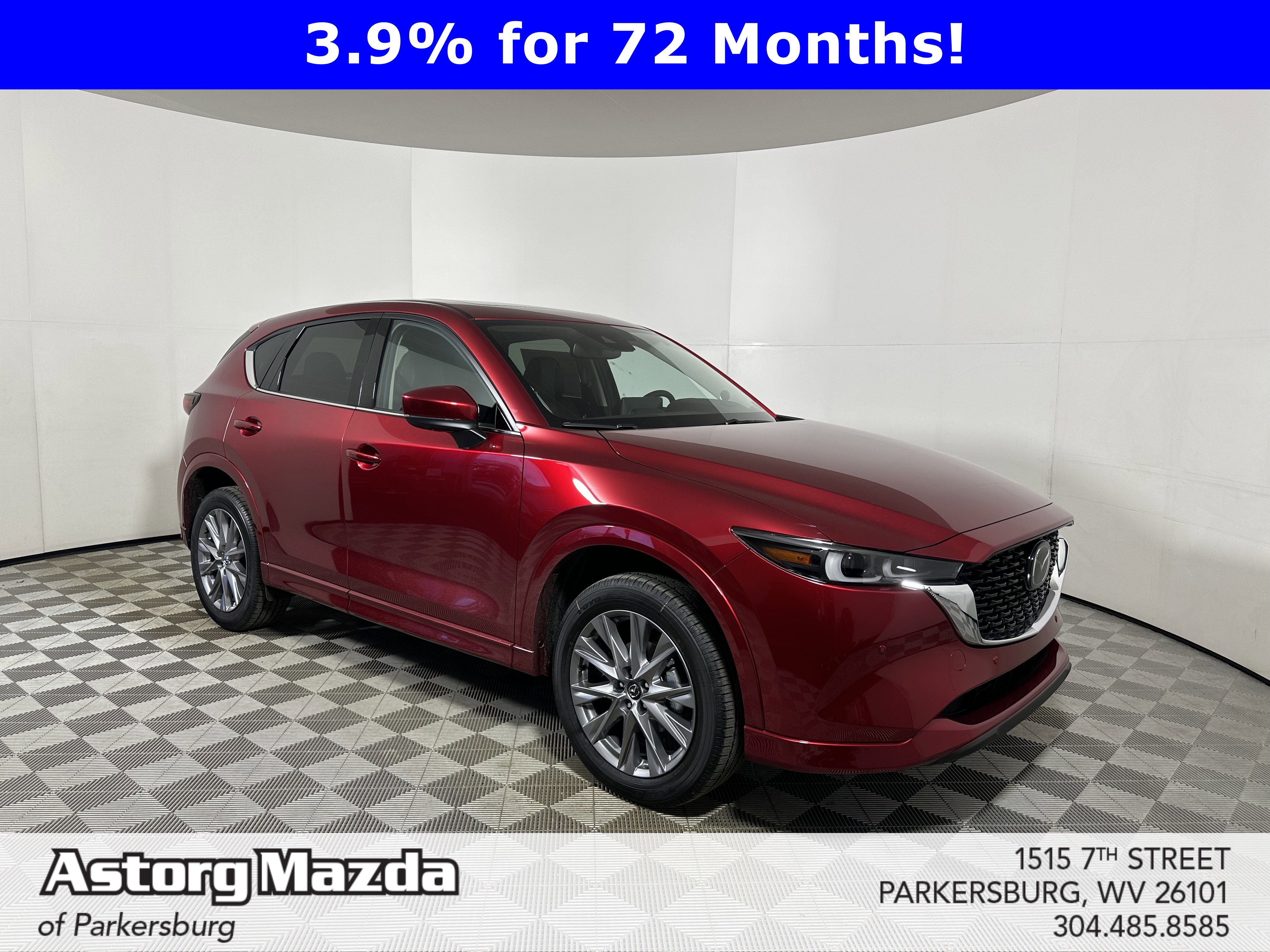 2025 Mazda CX-5 S Premium Plus package's photo