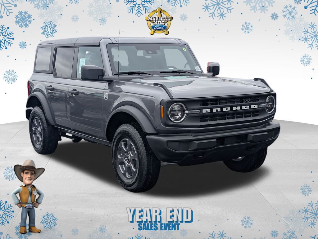 2025 Ford Bronco 4-Door Big Bend's photo