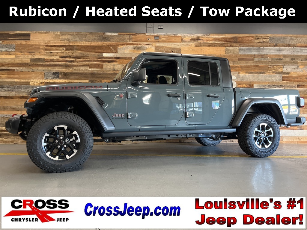 2026 Jeep Gladiator Rubicon's photo
