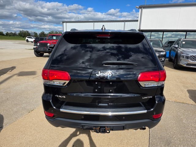 2018 Jeep Grand Cherokee Limited photo 6
