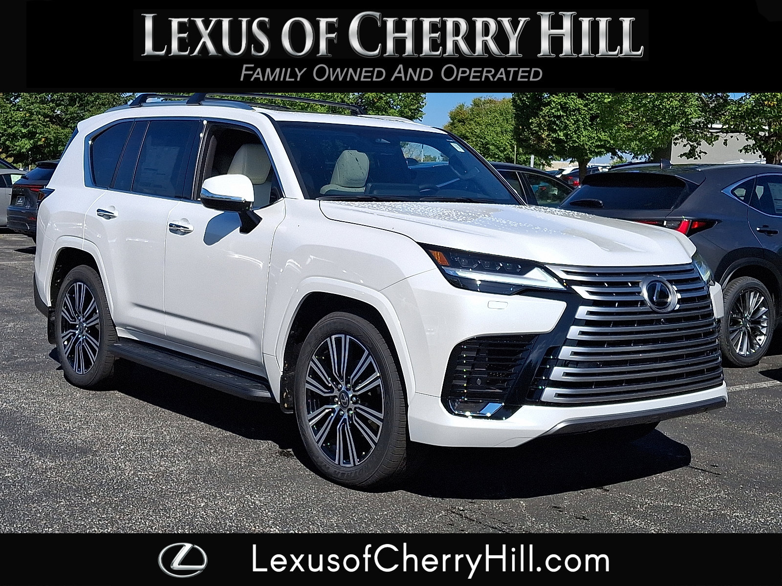 2025 Lexus LX
