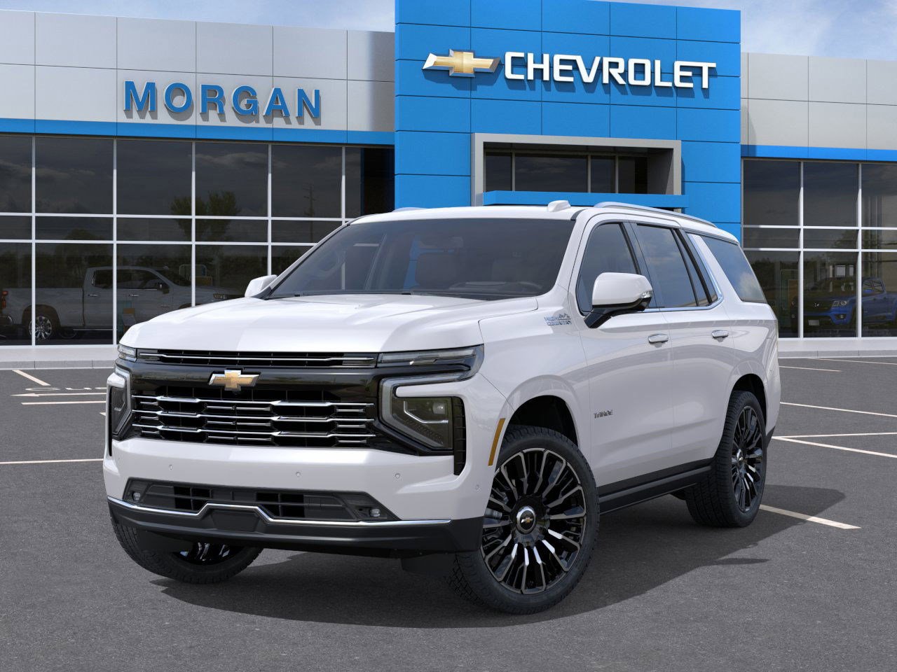2025 Chevrolet Tahoe High Country photo 5