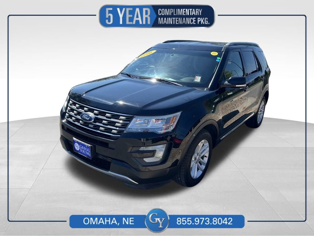2016 Ford Explorer