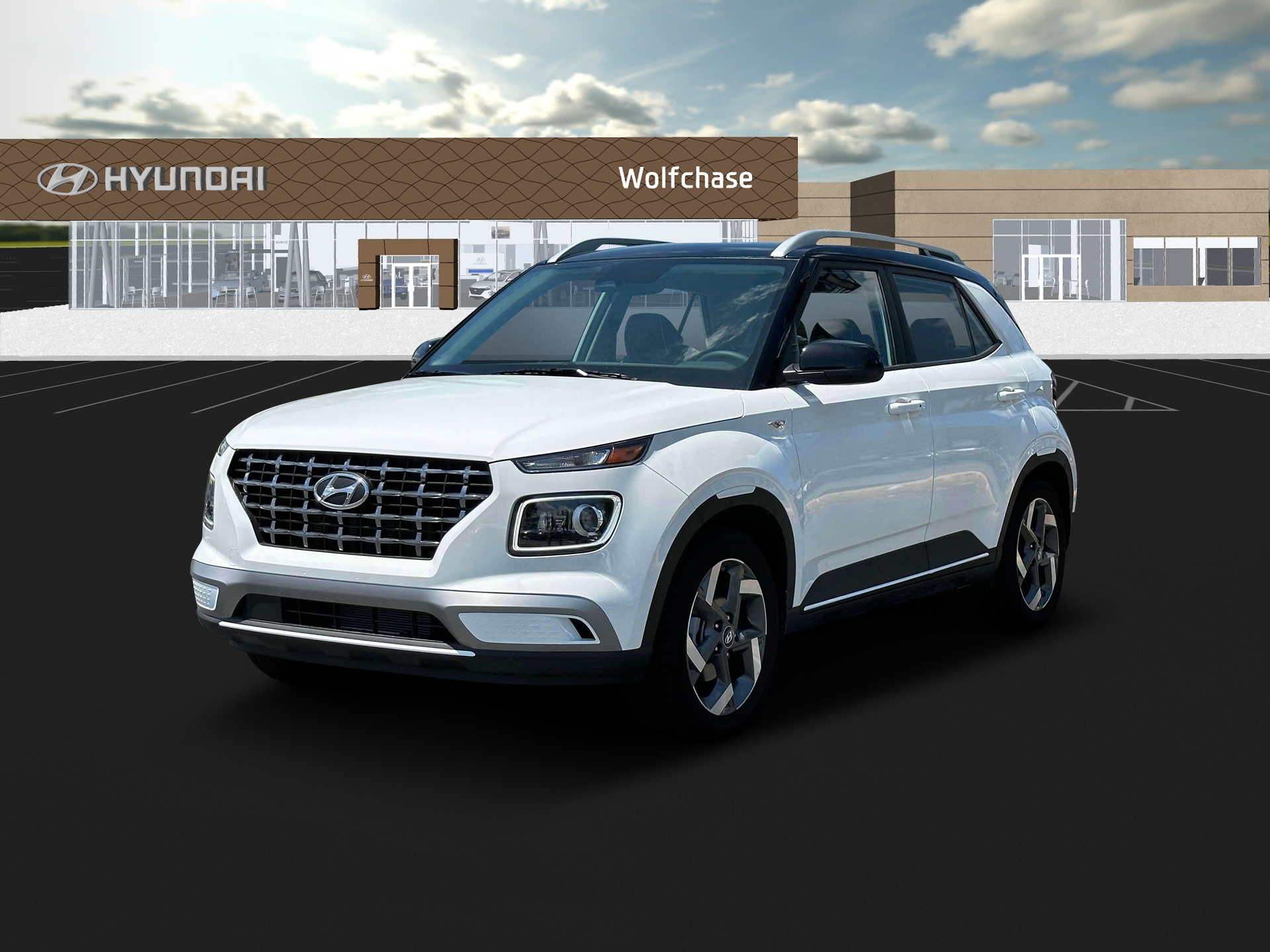 New 2025 White Hyundai Limited image 1