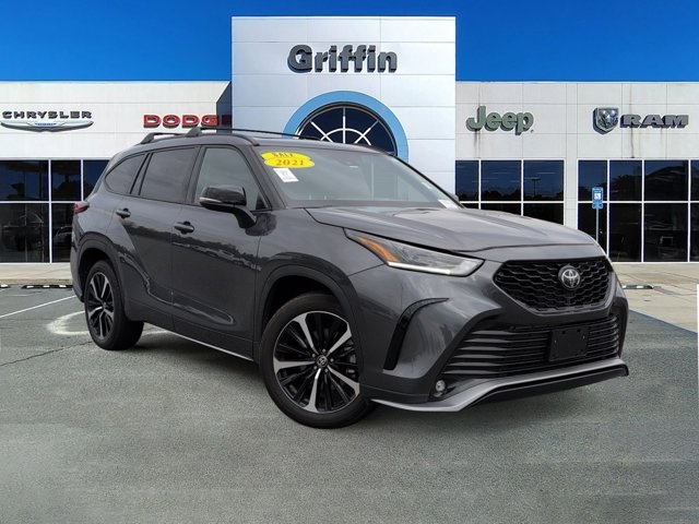 2021 Toyota Highlander XSE's photo