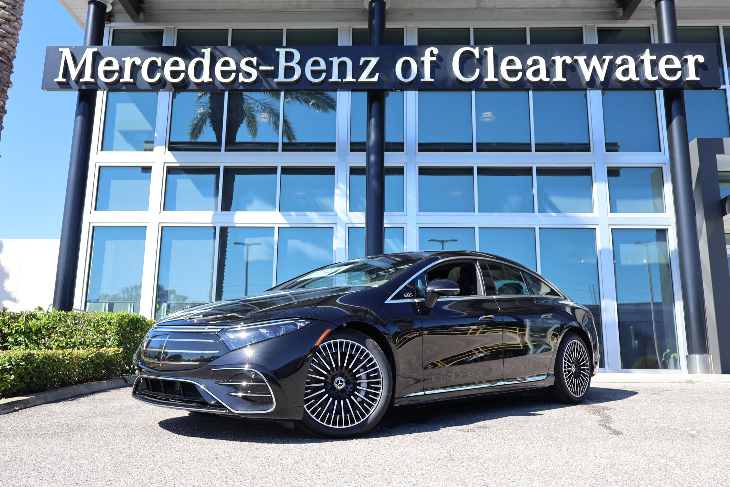 2026 Mercedes-Benz EQS Base's photo