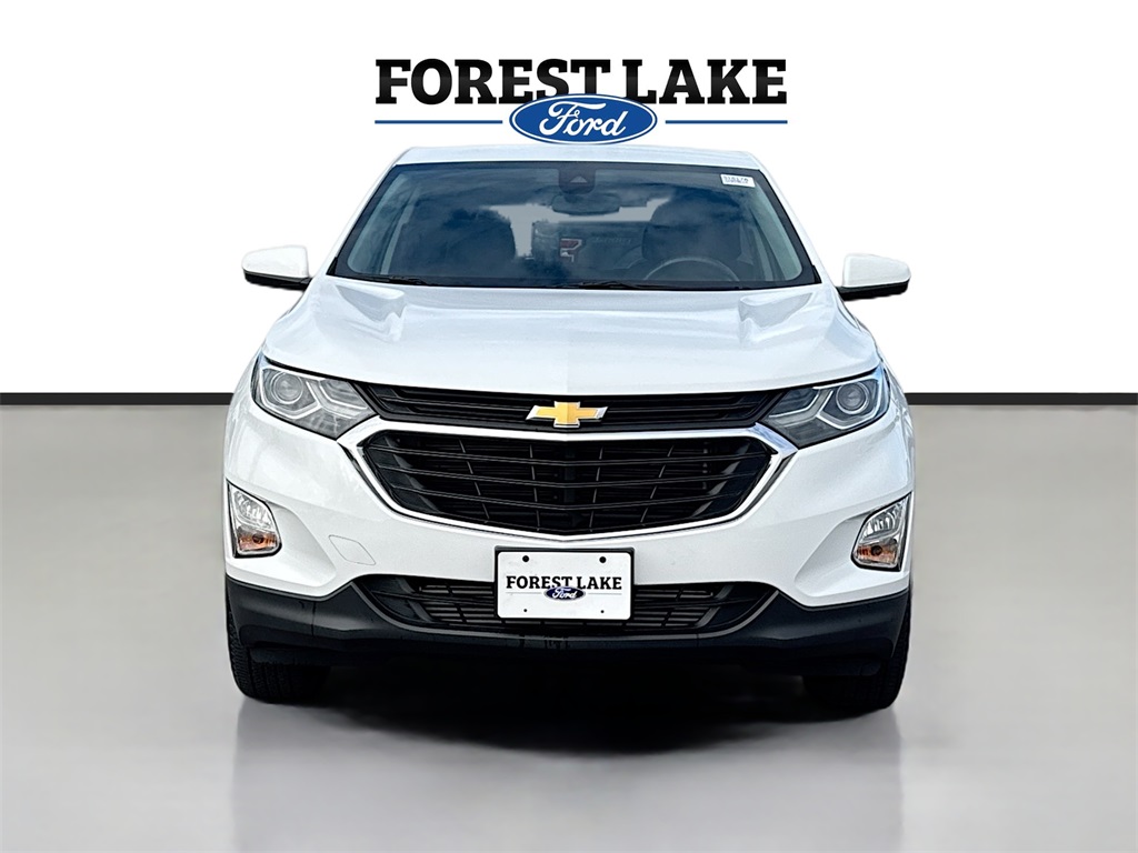 Used 2020 Chevrolet Equinox LT with VIN 2GNAXUEV2L6113706 for sale in Forest Lake, Minnesota