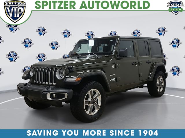 2022 Jeep Wrangler Unlimited Sahara's photo