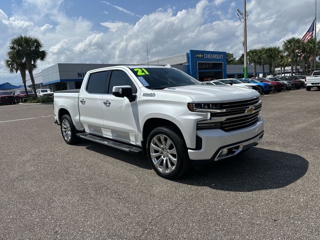 2021 Chevrolet Silverado 1500 High Country photo 10