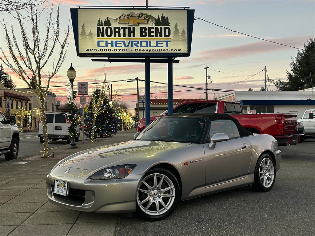 2004 Honda S2000 Base