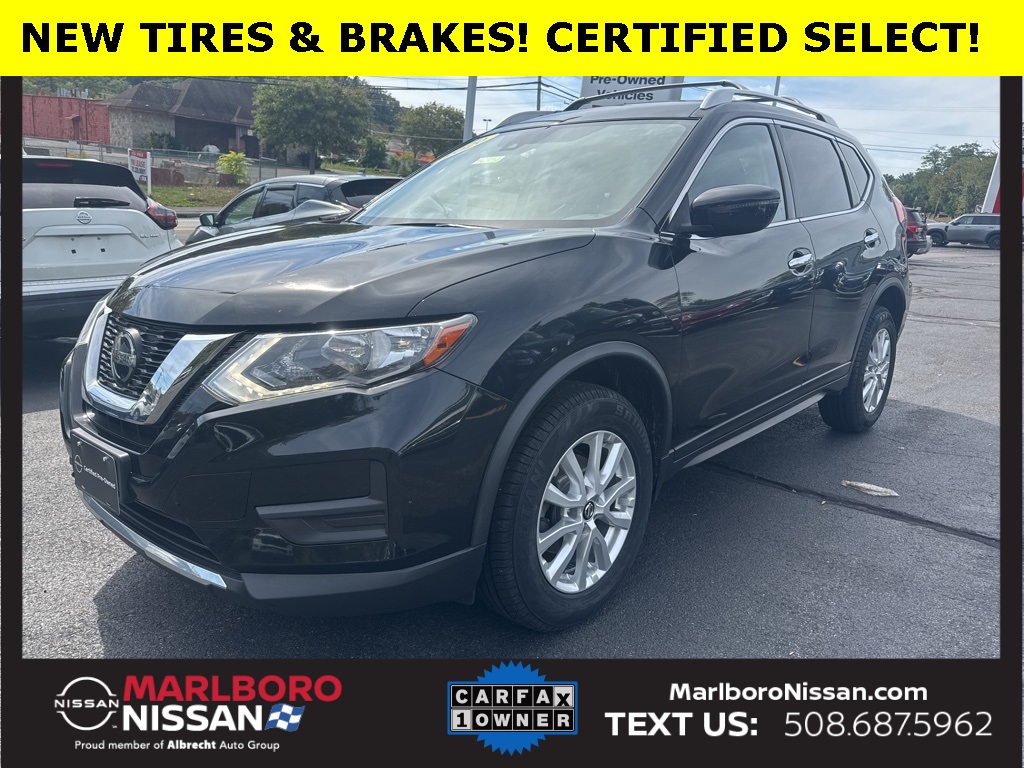 2020 Nissan Rogue photo 3