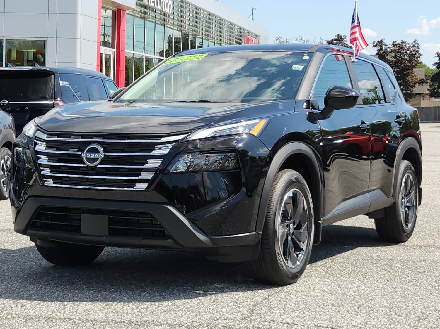 2026 Nissan Rogue SV's photo