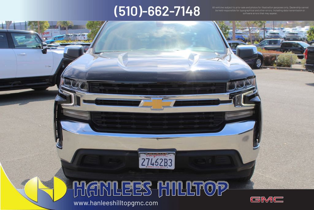 2020 Chevrolet Silverado 1500 LT photo 3