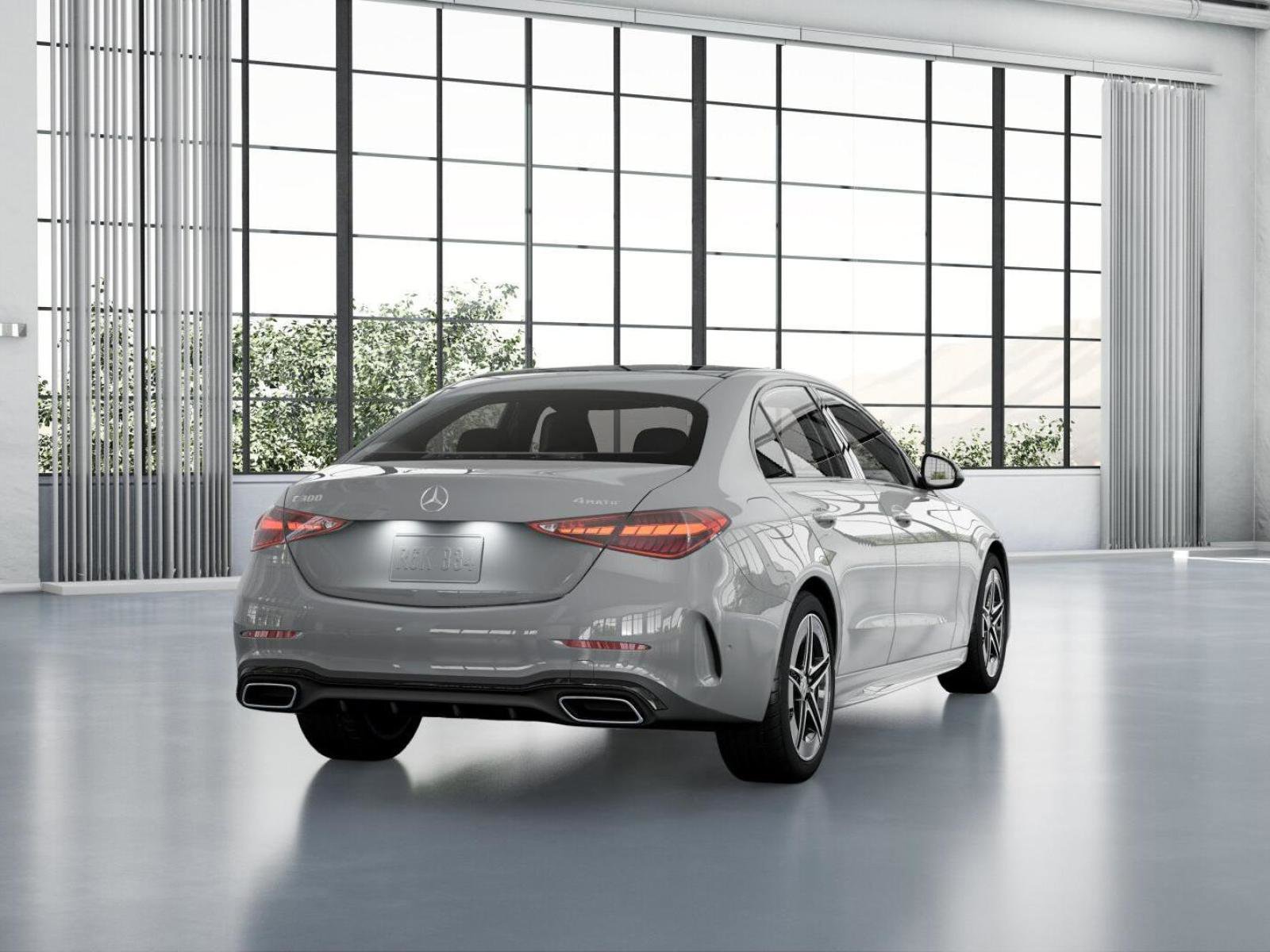2025 Mercedes Benz C 300 4MATIC Sedan photo 22