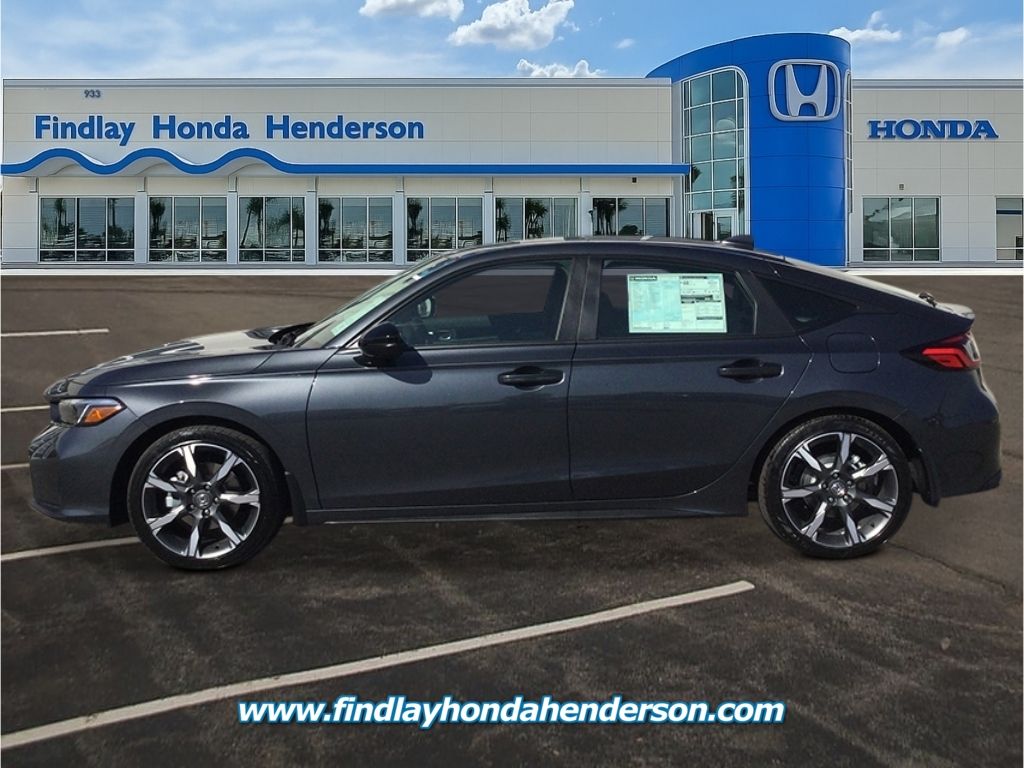 2026 Honda Civic Hatchback Sport Touring Hybrid photo 2