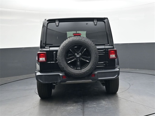 2021 Jeep Wrangler Unlimited Sahara Altitude photo 4