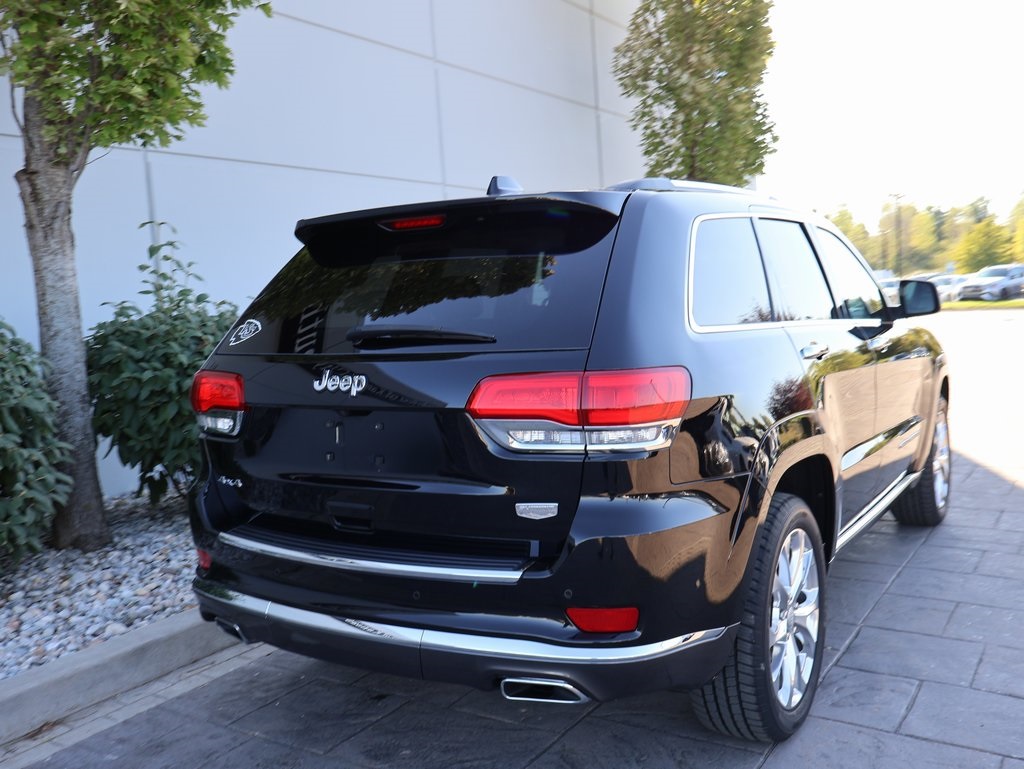 2019 Jeep Grand Cherokee Summit photo 4
