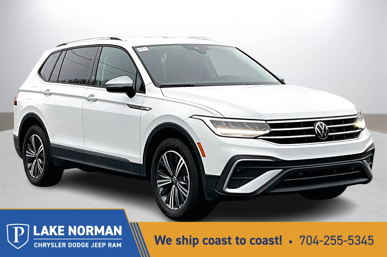 2024 Volkswagen Tiguan SE