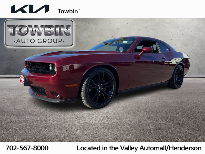 2017 Dodge Challenger SXT Plus