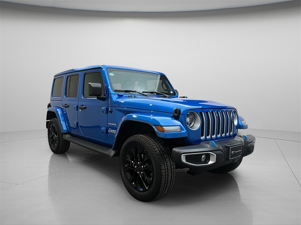 2022 Jeep Wrangler Sahara's photo