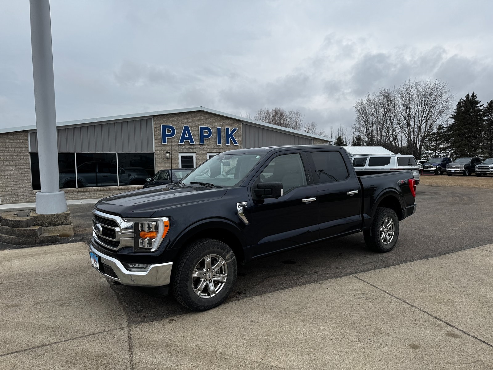 2022 Ford F-150 XLT's photo