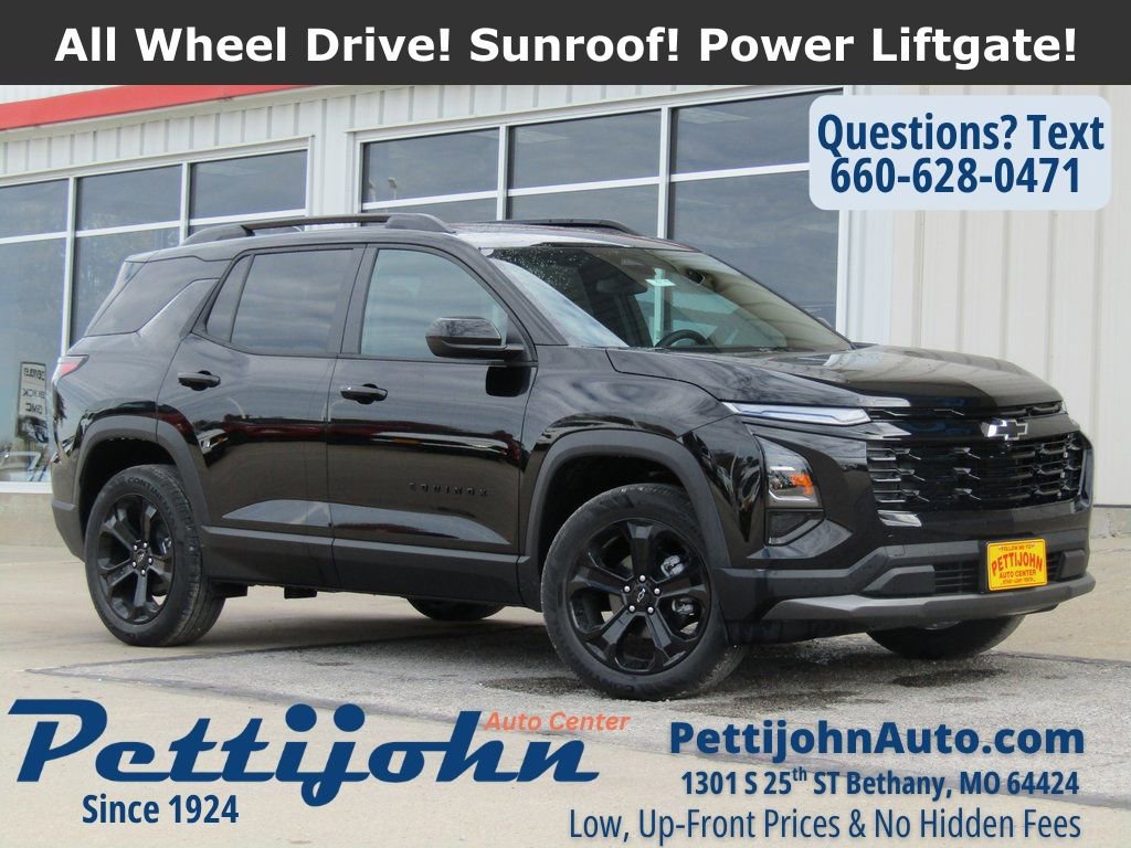 2026 Chevrolet Equinox LT's photo