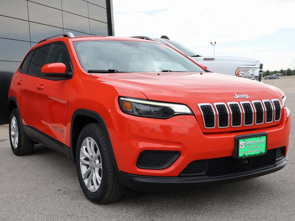 2021 Jeep Cherokee Latitude photo 6