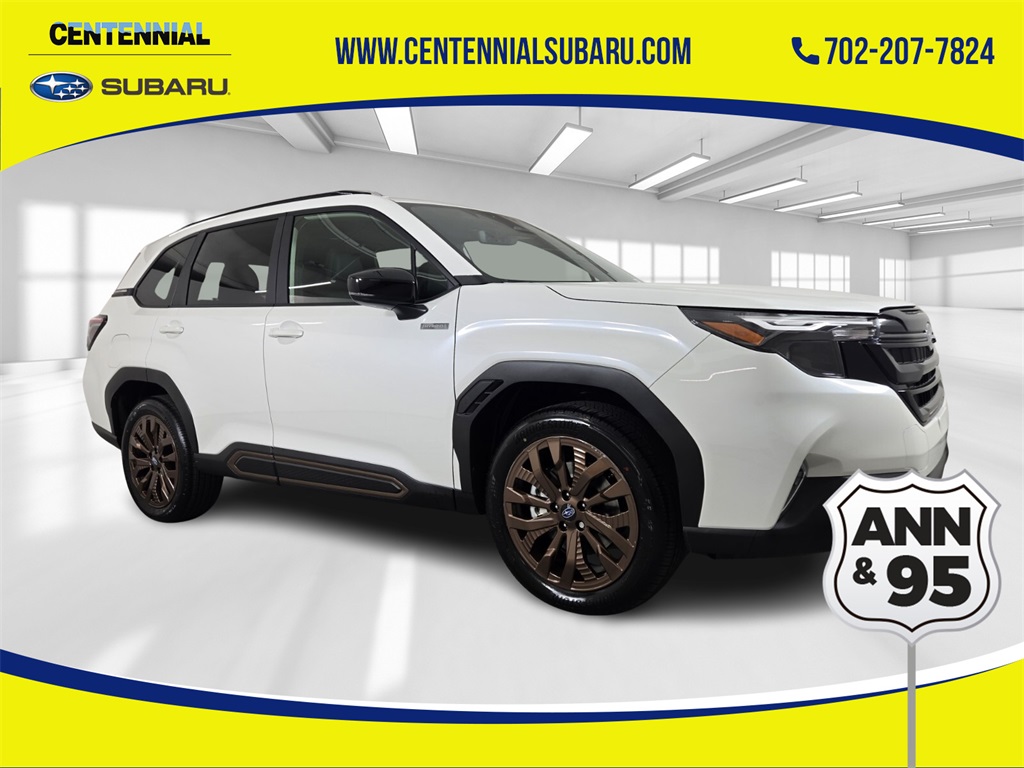 2025 Subaru Forester Sport's photo