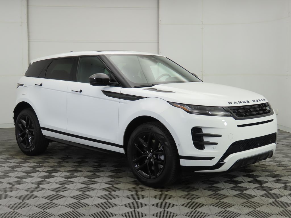2026 Land Rover Range Rover Evoque Dynamic SE photo 3