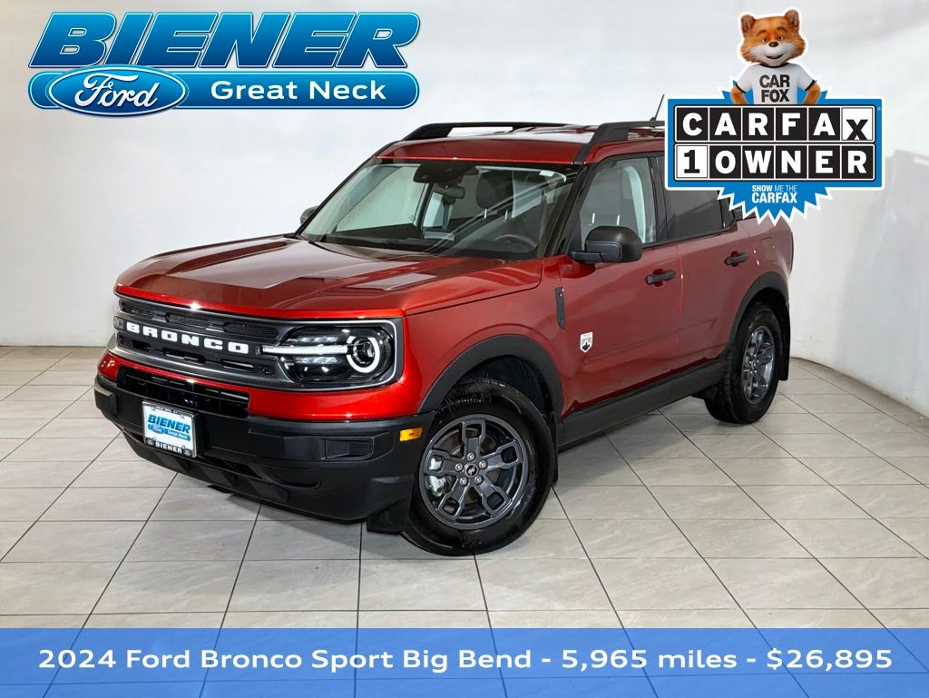 2024 Ford Bronco Sport Big Bend's photo