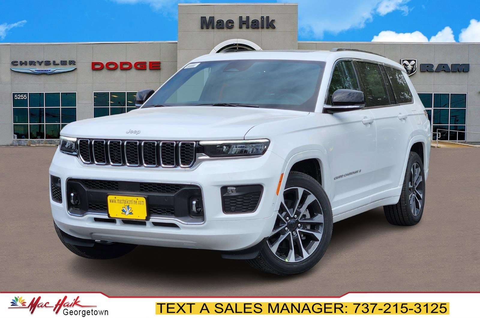 2025 Jeep Grand Cherokee L Overland's photo