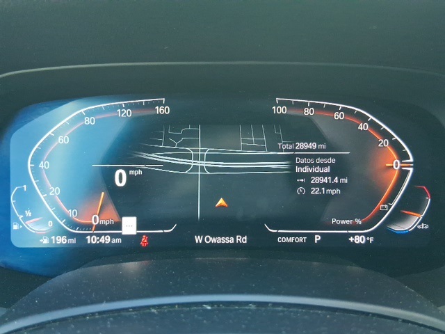 2022 Bmw X5 sDrive40i photo 10