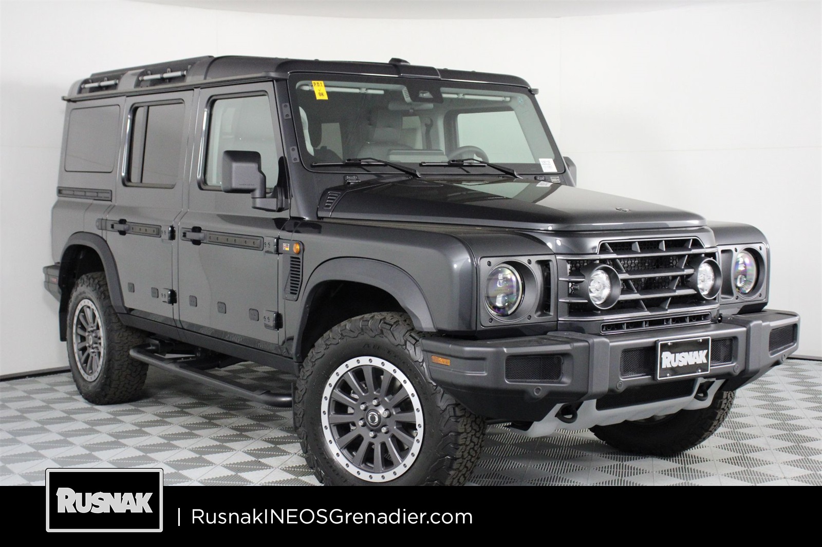 2025 INEOS Grenadier Fieldmaster Edition's photo