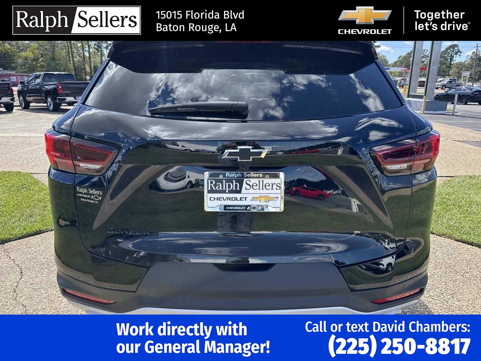 2026 Chevrolet Blazer 2LT photo 3