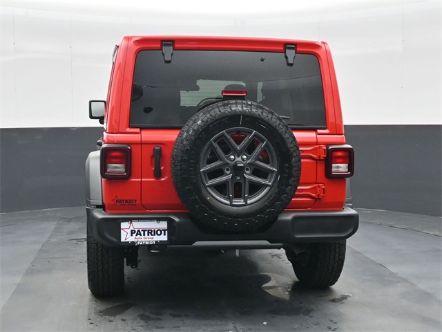 2025 Jeep Wrangler Sport S photo 2