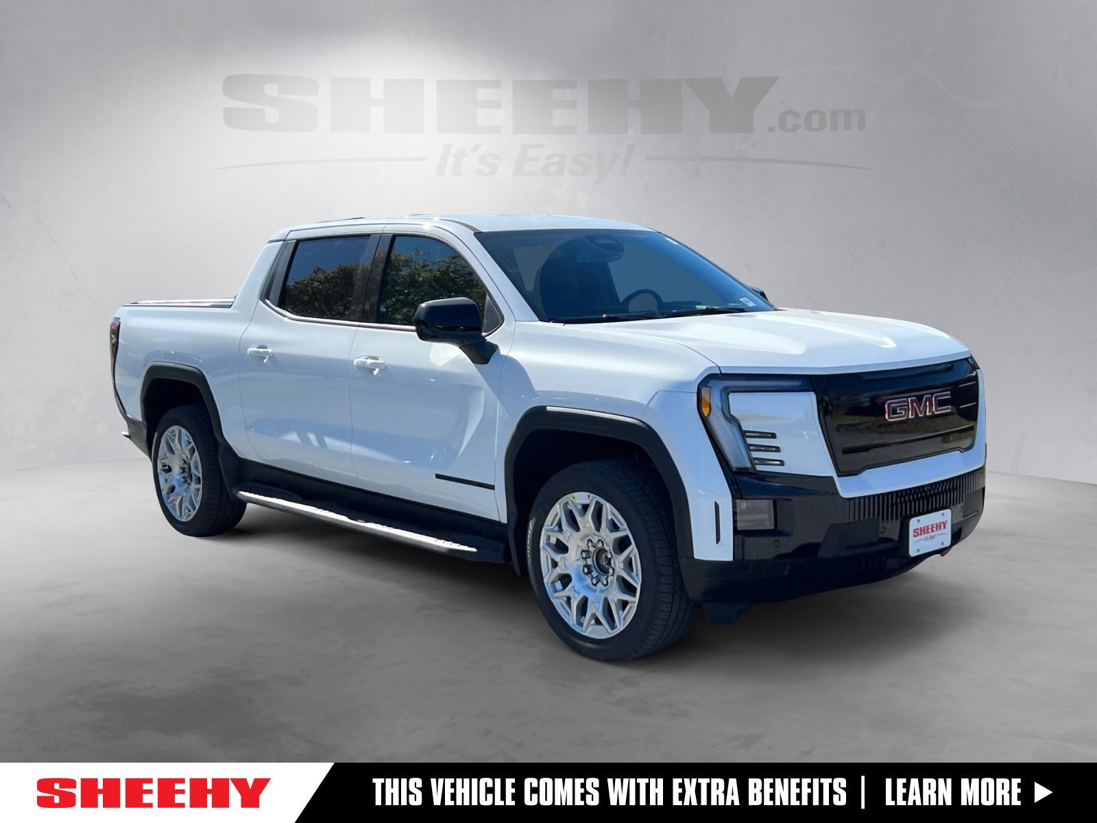 2026 GMC Sierra EV Elevation's photo