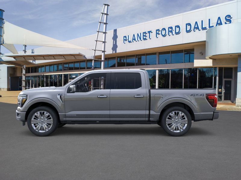 2025 Ford F-150 Platinum photo 3