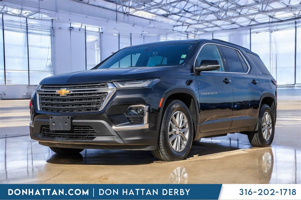 2023 Chevrolet Traverse 3LT's photo