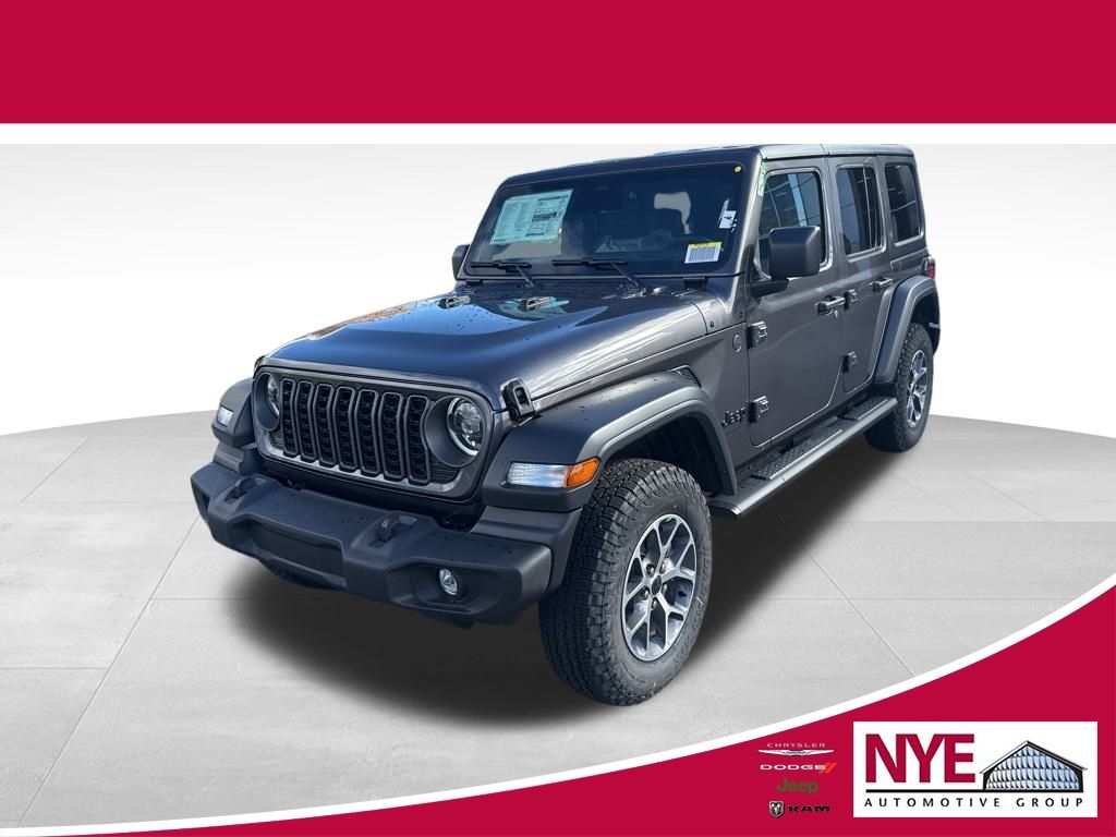 2026 Jeep Wrangler 4-Door Sport S's photo