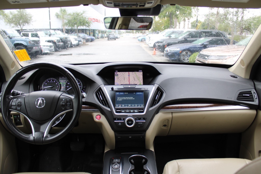 2018 Acura MDX SH-AWD Technology Entertainment photo 21