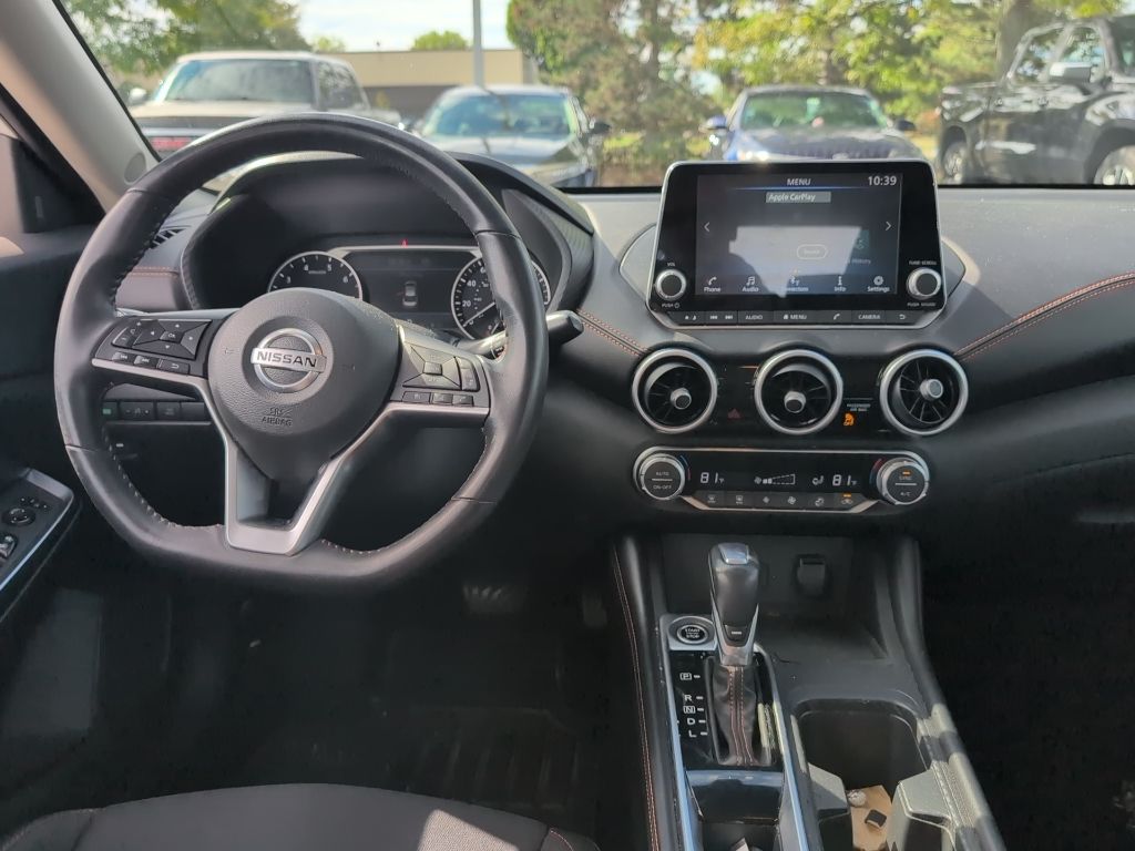 2021 Nissan Sentra SR photo 4