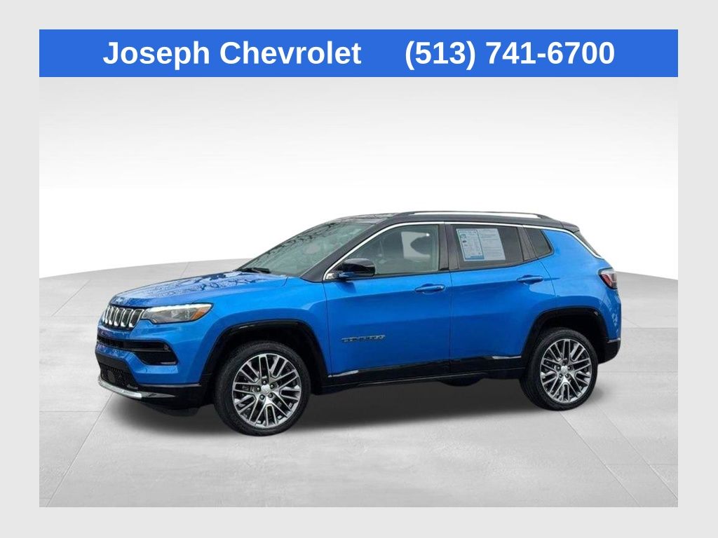 2022 Jeep Compass Limited